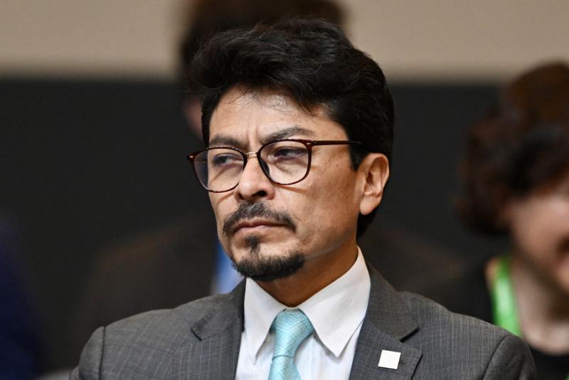 AFP - Canciller de Bolivia, Fernando Aramayo