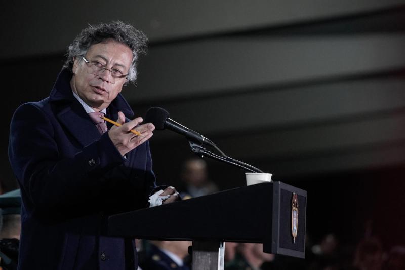 Presidente de Colombia, Gustavo Petro - Foto AFP