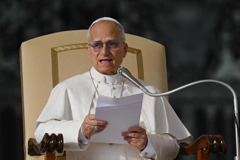 AFP (Archivo) - El papa León XIV pide priorizar "el bienestar del pueblo venezolano"