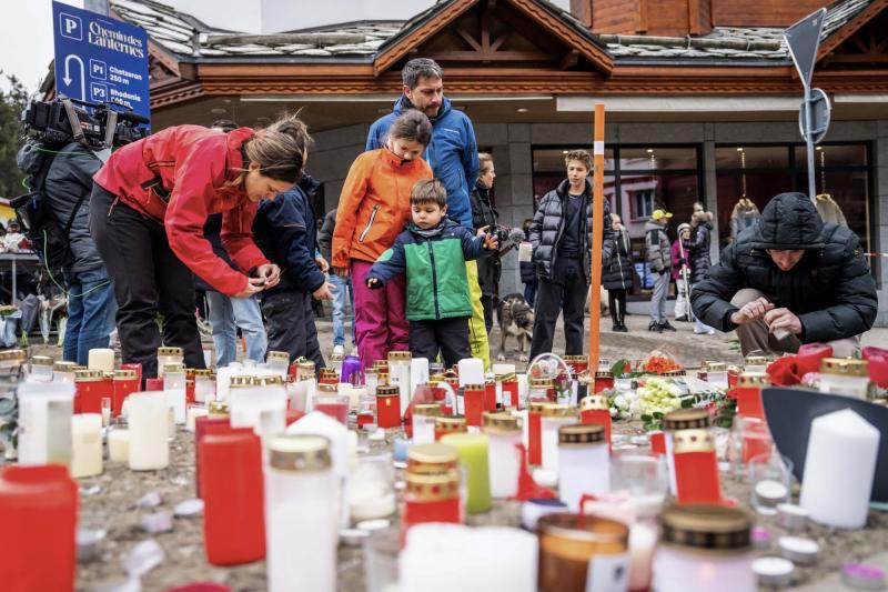 AFP - Incendio en bar en Suiza durante Año Nuevo dejó 40 muertos