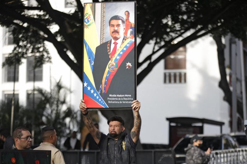 AFP - Lo que era una operación contra el narcotráfico en el Caribe, acaba con la captura de Maduro