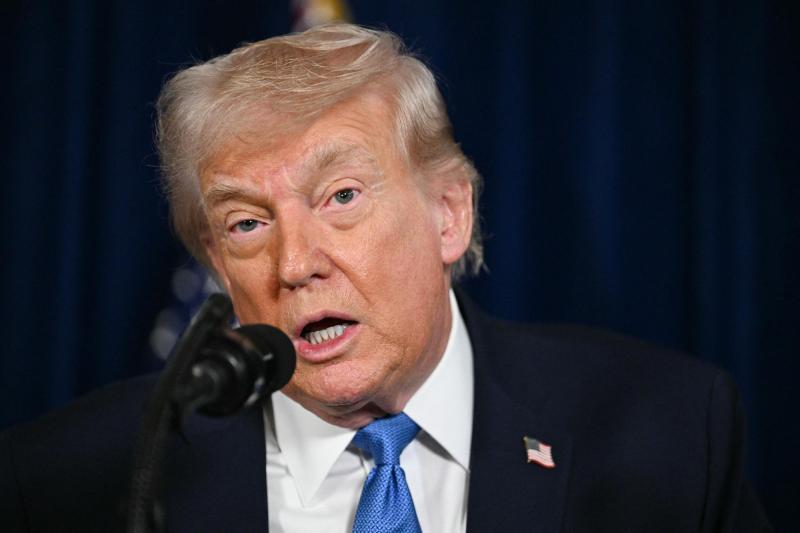 Trump no descarta segundo ataque contra Venezuela - AFP