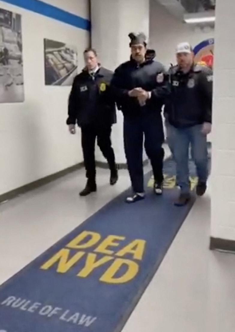 AFP - Nicolás Maduro y su esposa enfrentarán a la justicia este lunes: Hay acusaciones de narcoterrorismo y conspiración