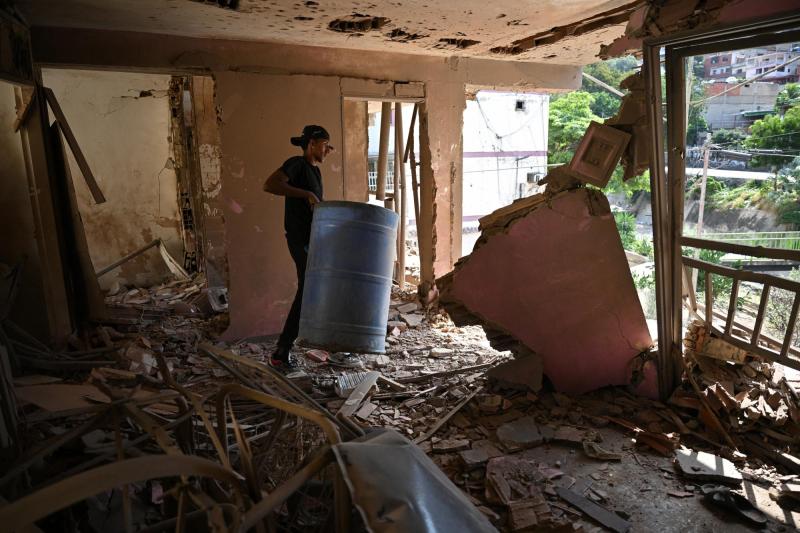 AFP - Imágenes de los daños en La Guaira, Venezuela, por los ataques de Estados Unidos