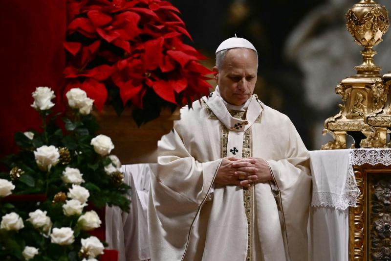 Papa León XIV pide "respetar la voluntad de Venezuela" - AFP