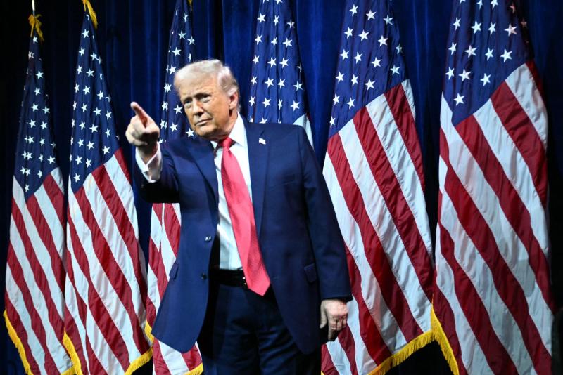 AFP - Presidente de Estados Unidos, Donald Trump