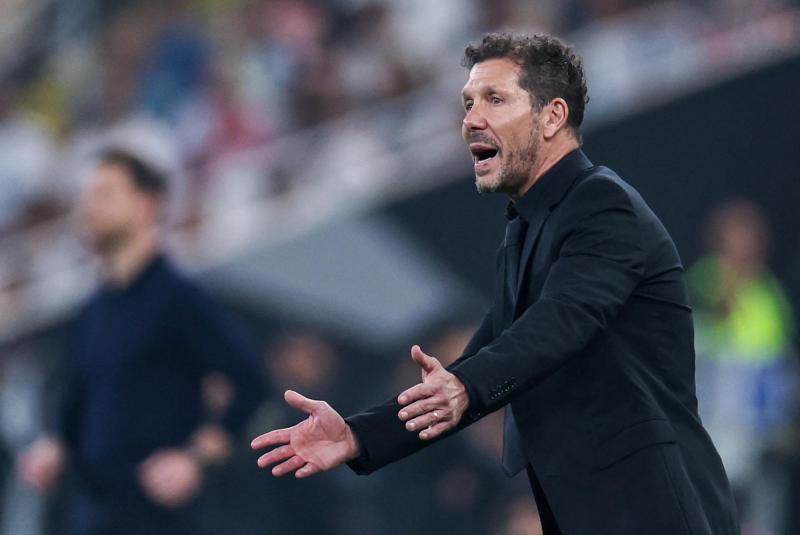 Diego Simeone - AFP