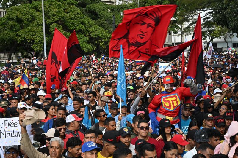 AFP - Manifestaciones en Venezuela