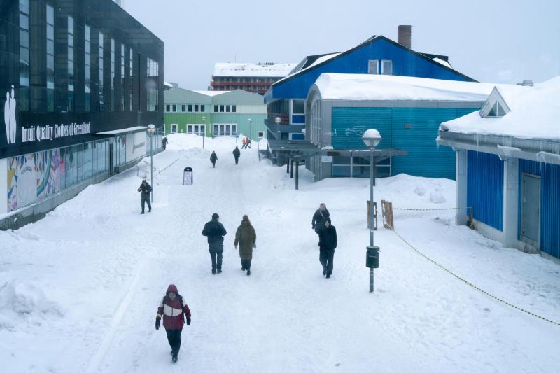 AFP - Imagen de la ciudad de Nuuk, en Groenlandia