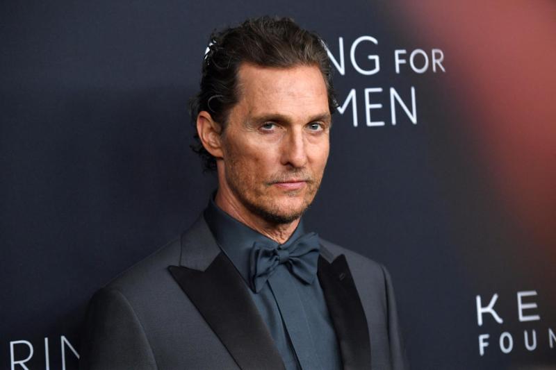 AFP - El actor Matthew McConaughey patenta su imagen para protegerla de la IA