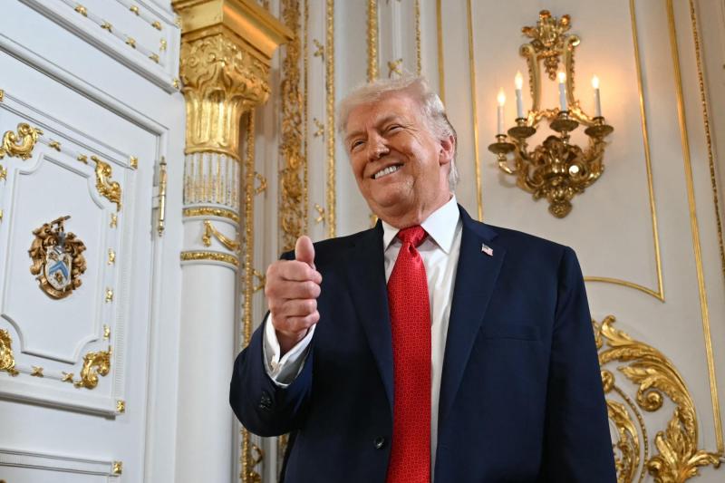 AFP - Presidente de Estados Unidos, Donald Trump