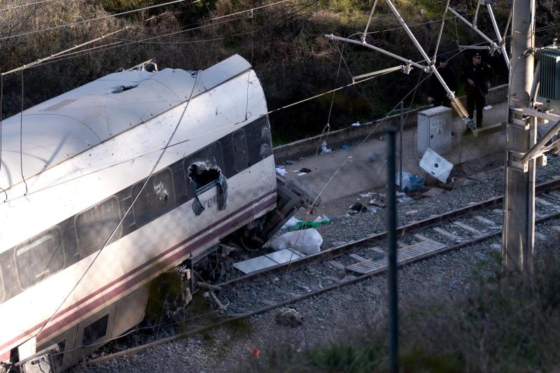 Al menos un muerto en nuevo accidente ferroviario en España - referencial AFP