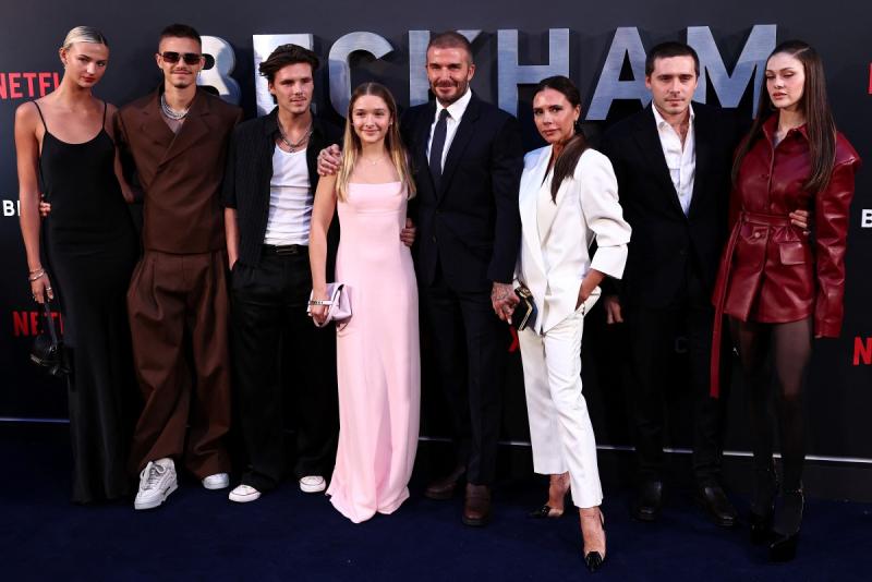 AFP - Familia Beckham