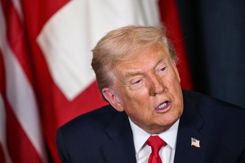 Trump anuncia un "marco" de acuerdo sobre Groenlandia - AFP