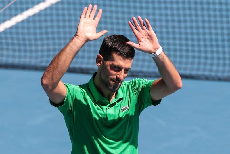 Novak Djokovic - AFP