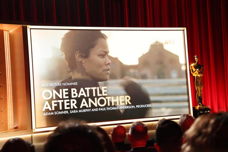 AFP - "Una batalla tras otra" nominada a Mejor Película en los Oscar 2026