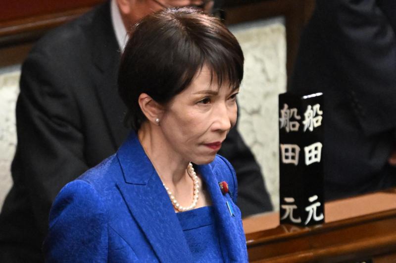 AFP - Primera ministra de Japón, Sanae Takaichi