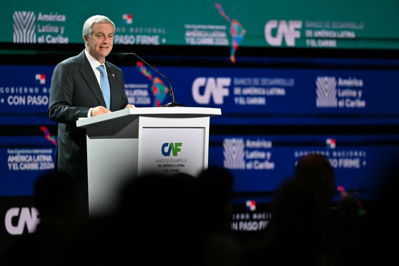 AFP- Kast en foro en Panamá