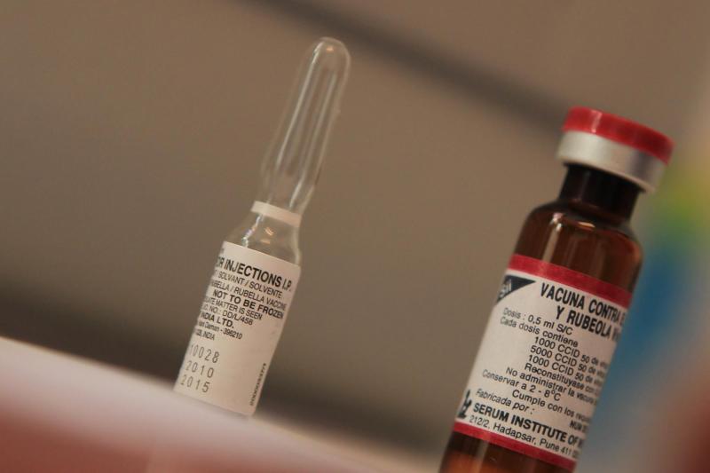 Agencia Uno - Vacuna contra el sarampion