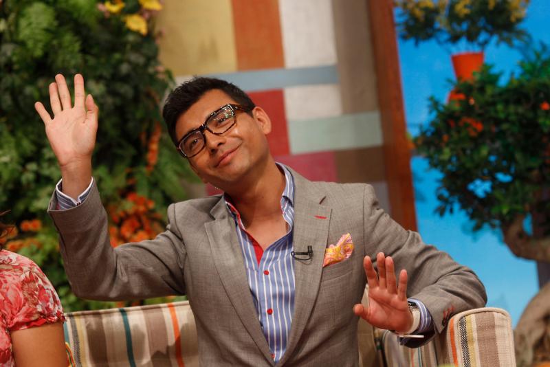 Agencia Uno - Andrés Caniulef en el matinal "Bienvenidos" de Canal 13 en 2012