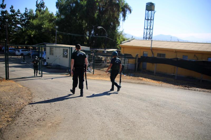 Agencia Uno - Punta Peuco (referencial)