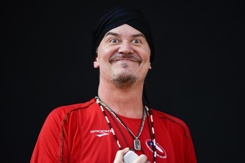 Mike Patton en Chile - Agencia Uno