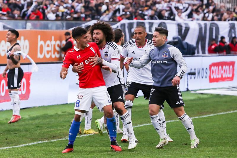 Agencia Uno (archivo) - Ignacio Saavedra estaría en la carpeta de Colo-Colo