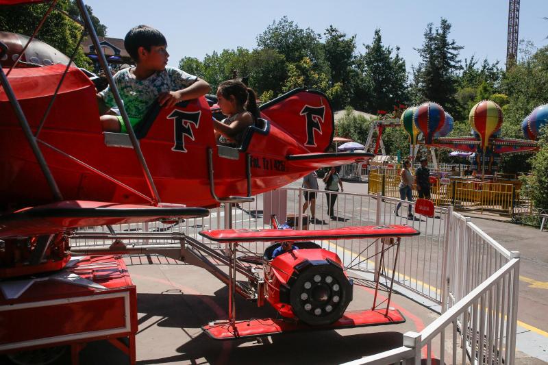 Agencia Uno - Fantasilandia destaca entre los panoramas imperdibles de vacaciones de verano