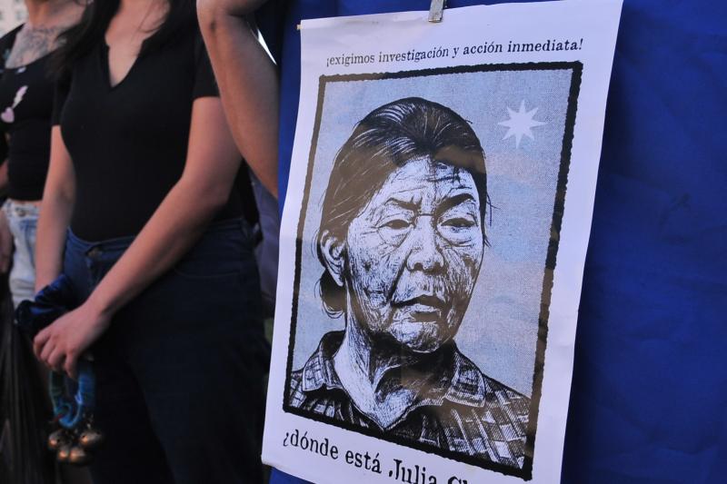 Los antecedentes sobre el homicidio de Julia Chuñil - Agencia Uno