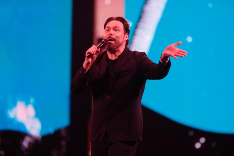 Agencia Uno - George Harris en Viña 2025