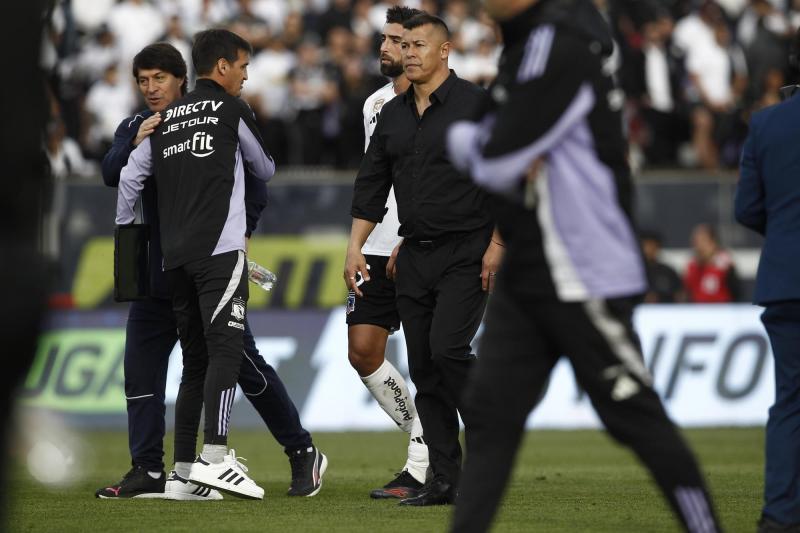 Agencia Uno - Vicente Pizarro se reencontró con Jorge Almirón en Rosario Central