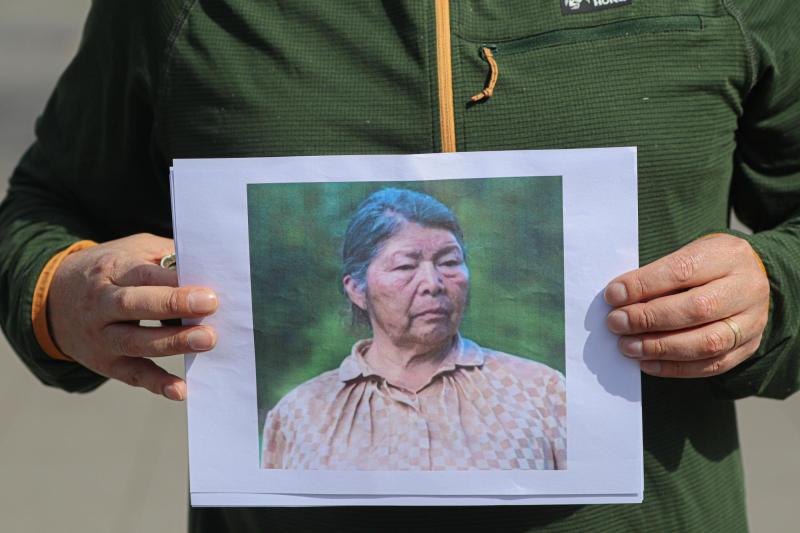 Los antecedentes sobre el homicidio de Julia Chuñil - Agencia Uno