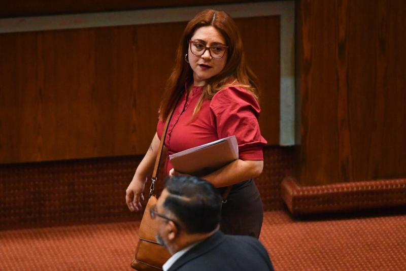 Agencia Uno - Diputada Francisca Bello