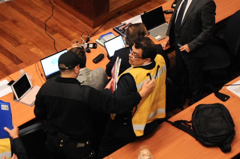 Muñeca Bielorrusa: La declaración del abogado Eduardo Lagos - Agencia Uno