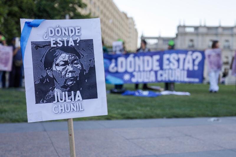 Agencia Uno - Caso Julia Chuñil