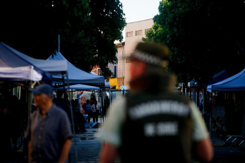 Balacera en Barrio Meiggs dejó un muerto y tres heridos - referencial Agencia Uno