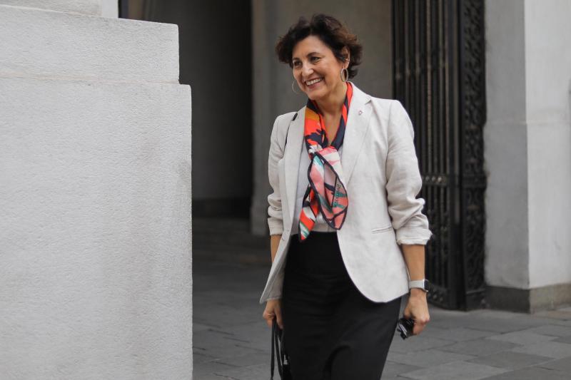 Agencia Uno - Ministra de Salud, Ximena Aguilera