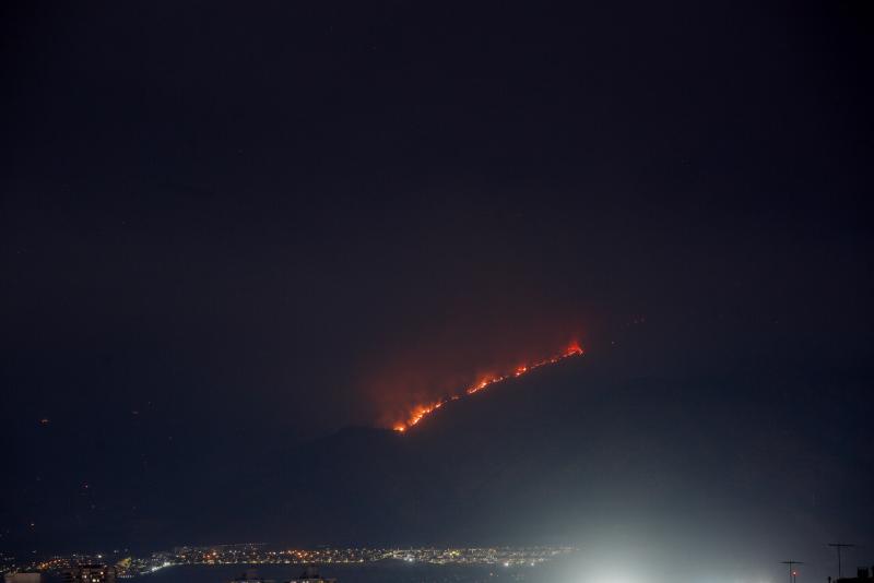 Agencia UNO - Senapred pidió a las personas actuar con calma y acatar las indicaciones de la autoridad y de los equipos de respuesta ante cualquier incendio forestal.
