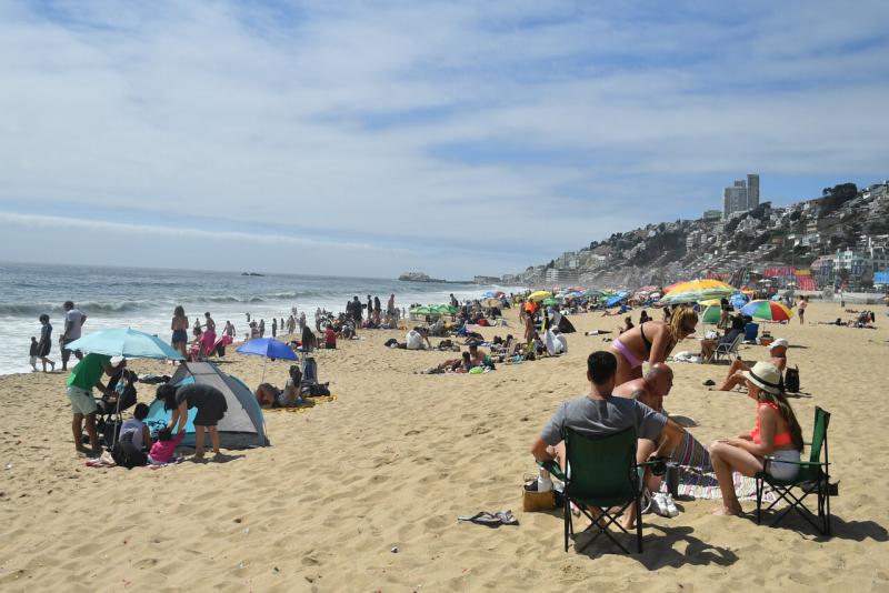 Agencia UNO - Estudio detecta las playas chilenas que podrían desaparecer en 10 años