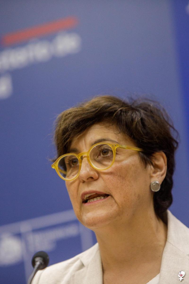 “La urgencia no se atiende por lista de espera”: Ministra Aguilera responde a críticas por cirugía de su madre - Agencia Uno