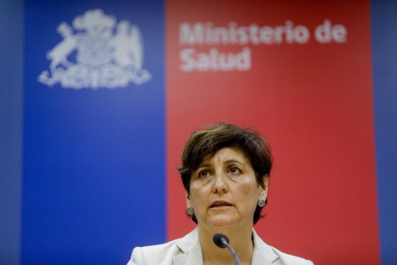 Agencia Uno - Ministra de Salud, Ximena Aguilera
