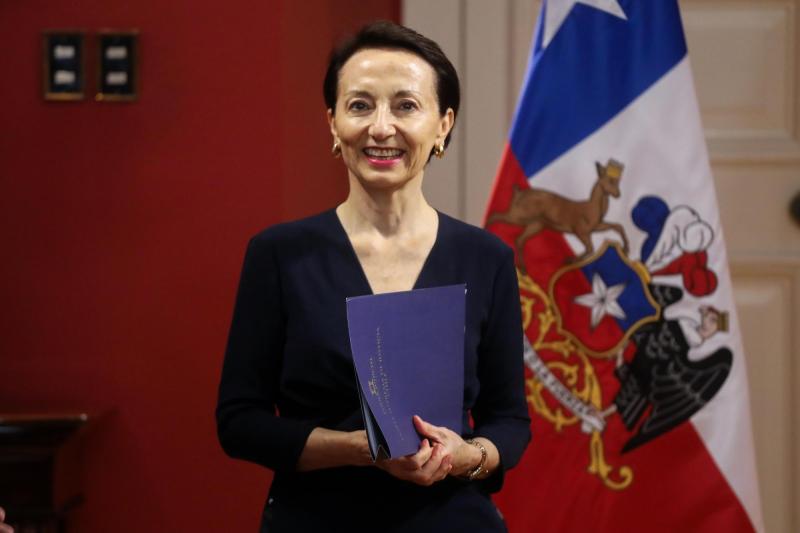 Boric recibe a la nueva presidenta de la Corte Suprema - Agencia Uno