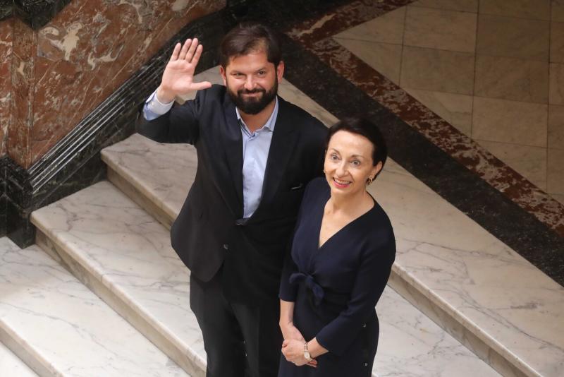 Agencia Uno - Nueva presidenta de la Corte Suprema, Gloria Ana Chevesich