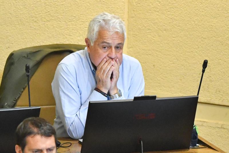 Agencia Uno - Diputado Hernán Palma