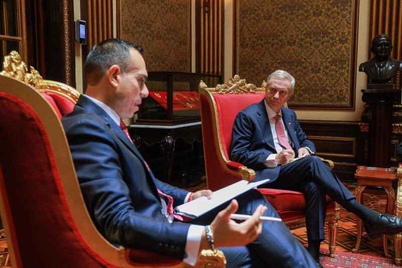 Agencia Uno - Reunión de Kast con el Presidente de Perú