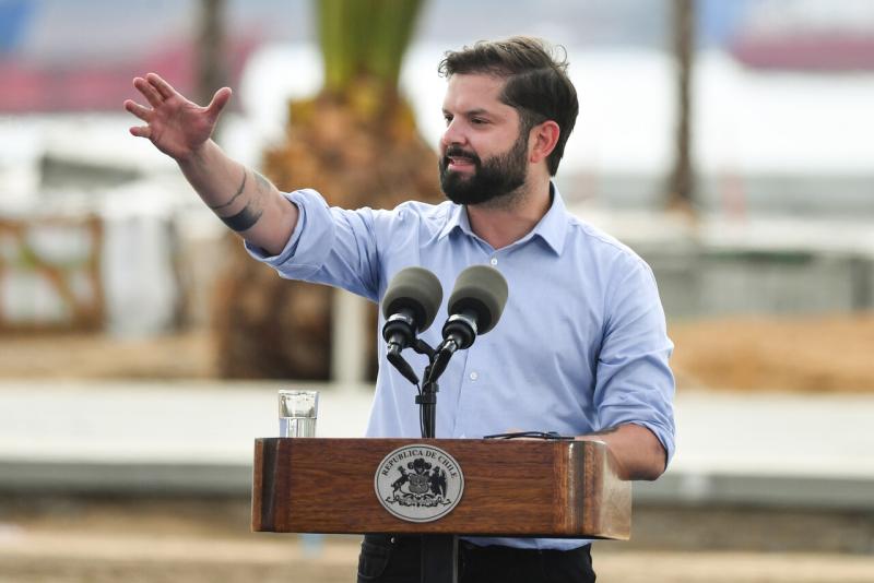 Agencia UNO - Presidente Boric: "No me arrepiento de los indultos, pero sí hubo una desprolijidad inaceptable”