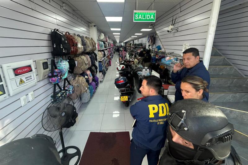 Desbaratan mafia china tras alerta del FBI - Agencia Uno