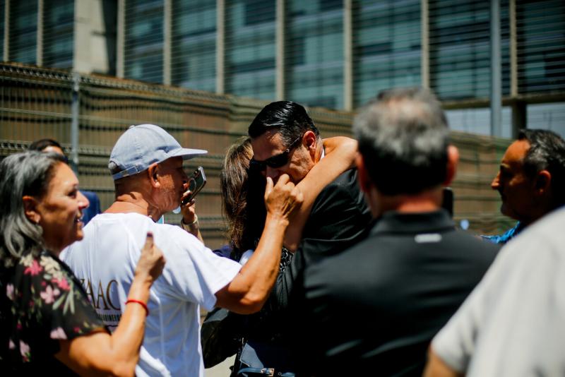 Agencia Uno - Claudio Crespo celebra su absolución