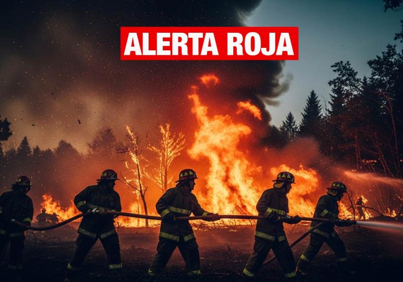 Agencia UNO - Bomberos son víctimas de ataques con armas de fuego en Concepción