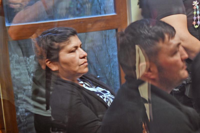 Agencia Uno - Hijos de Julia Chuñil